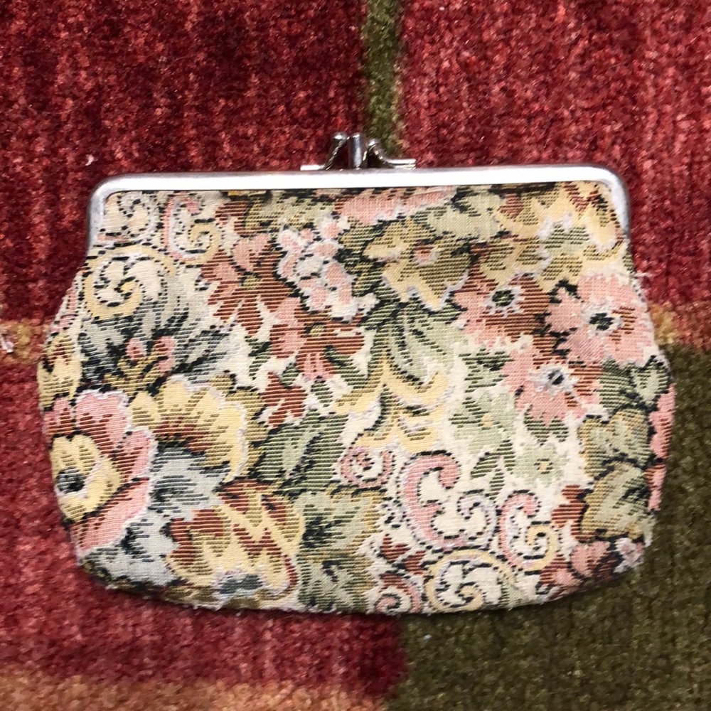 Vintage clutch